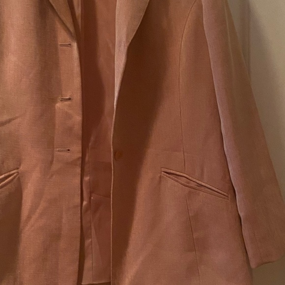 Oversized Vintage Woman Blazer - Picture 7 of 8